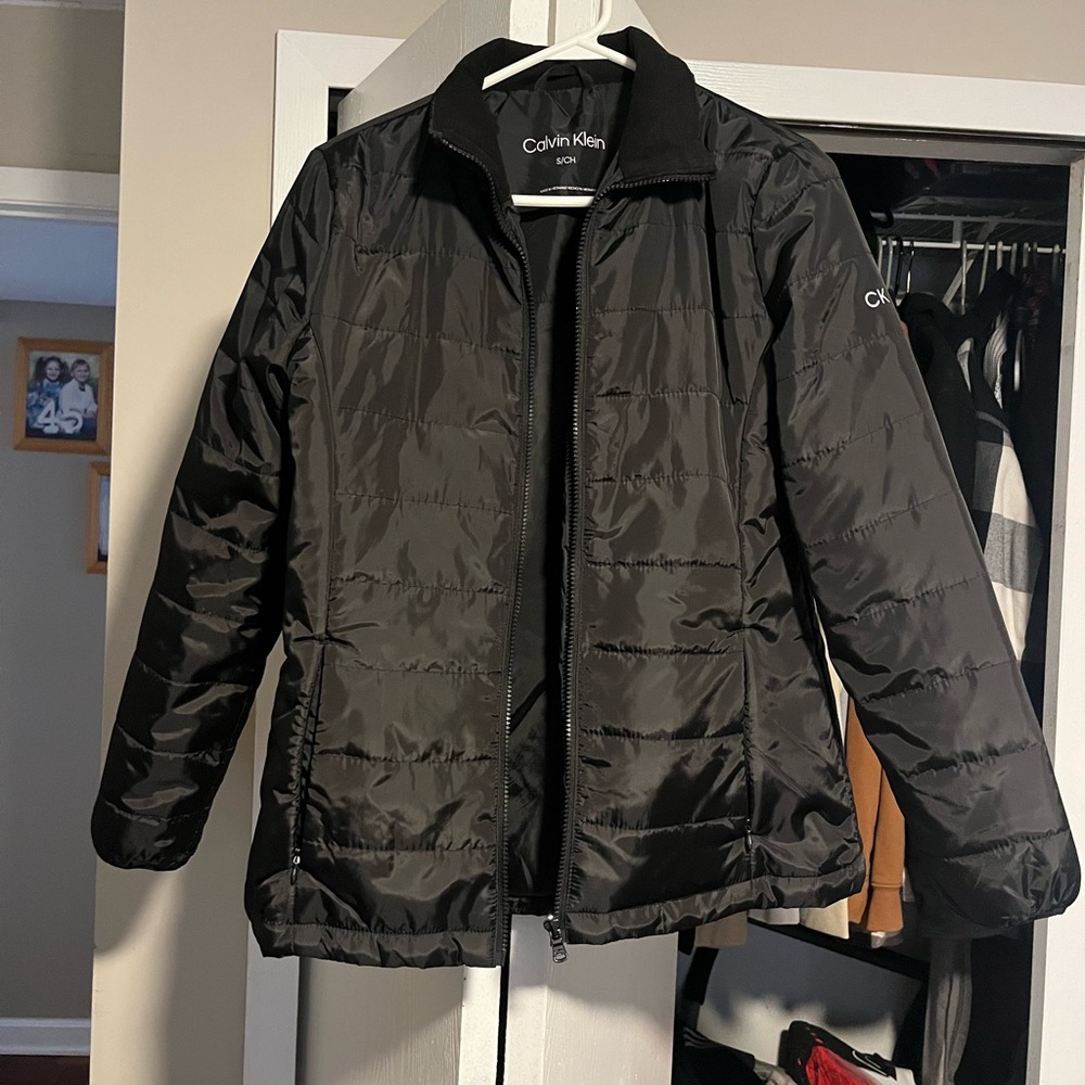 Calvin Klein Men's Black Puffer Jacket